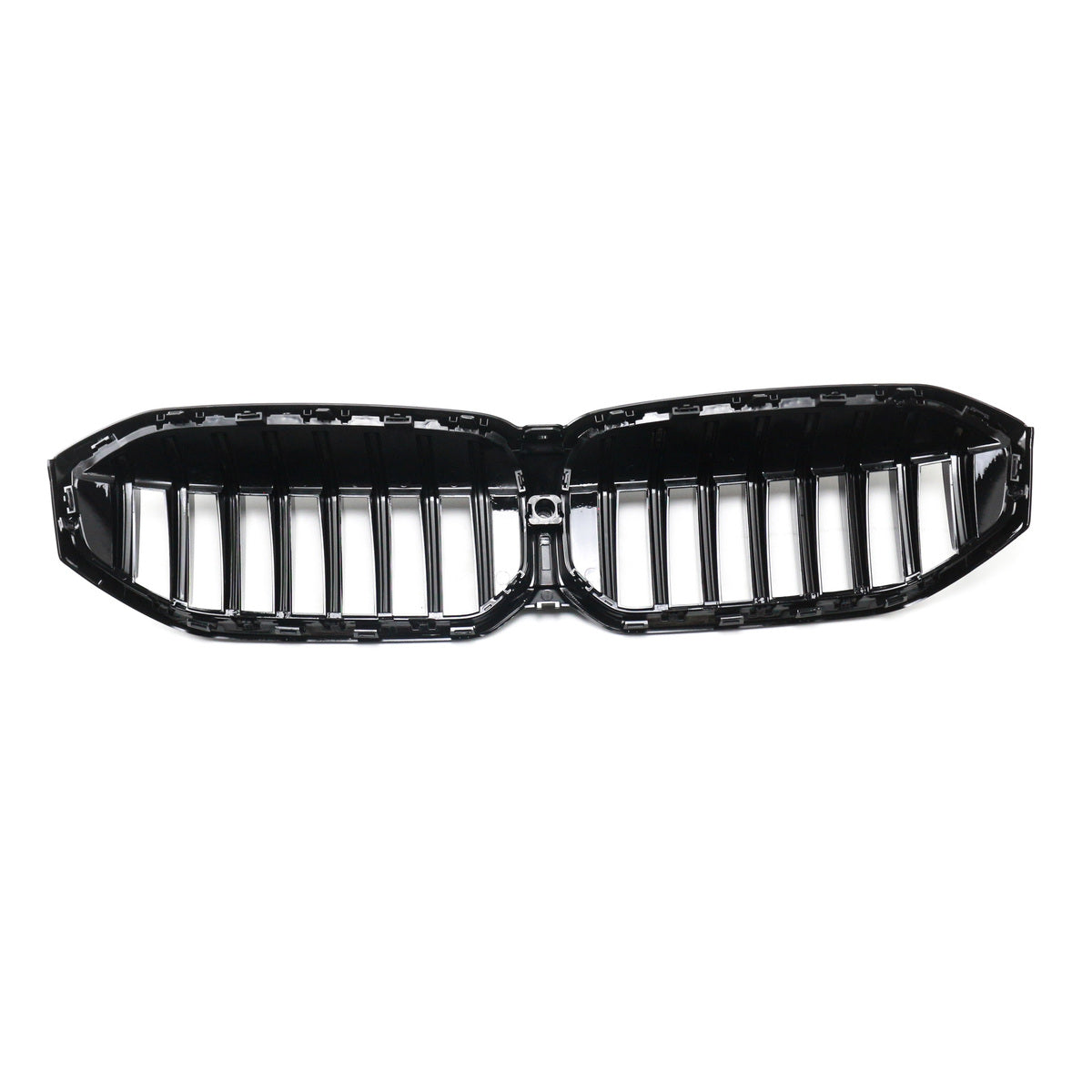 Front Grille Gloss Black Single Line passend für BMW 3 Series G20 G21 2022- – Bild 5