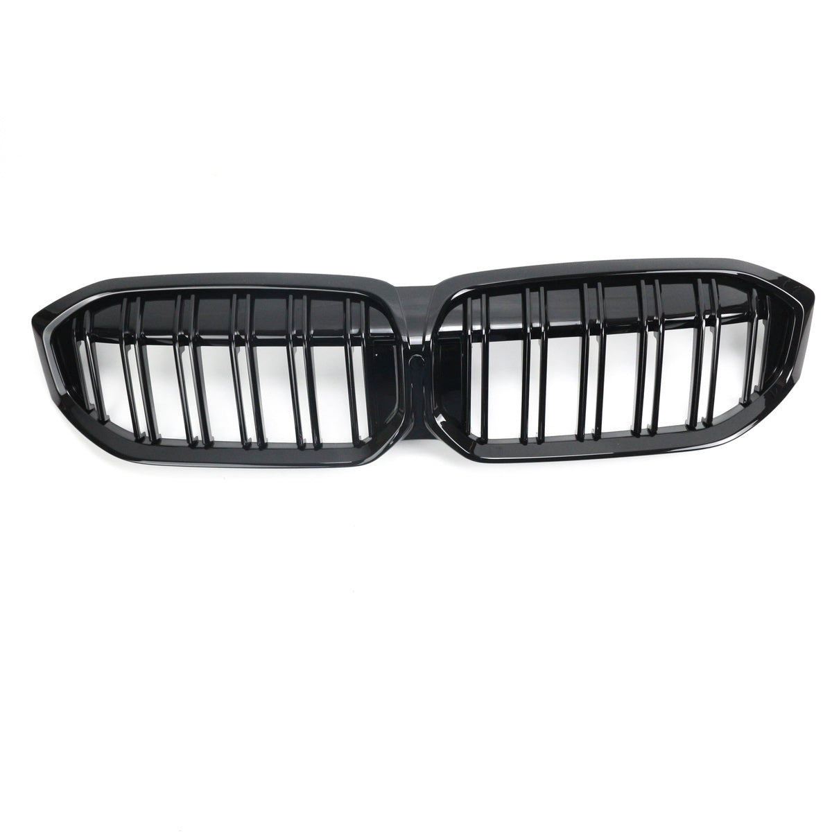 Front Grille Gloss Black Dual Line passend für BMW 3 Series G20 G21 2022- – Bild 1