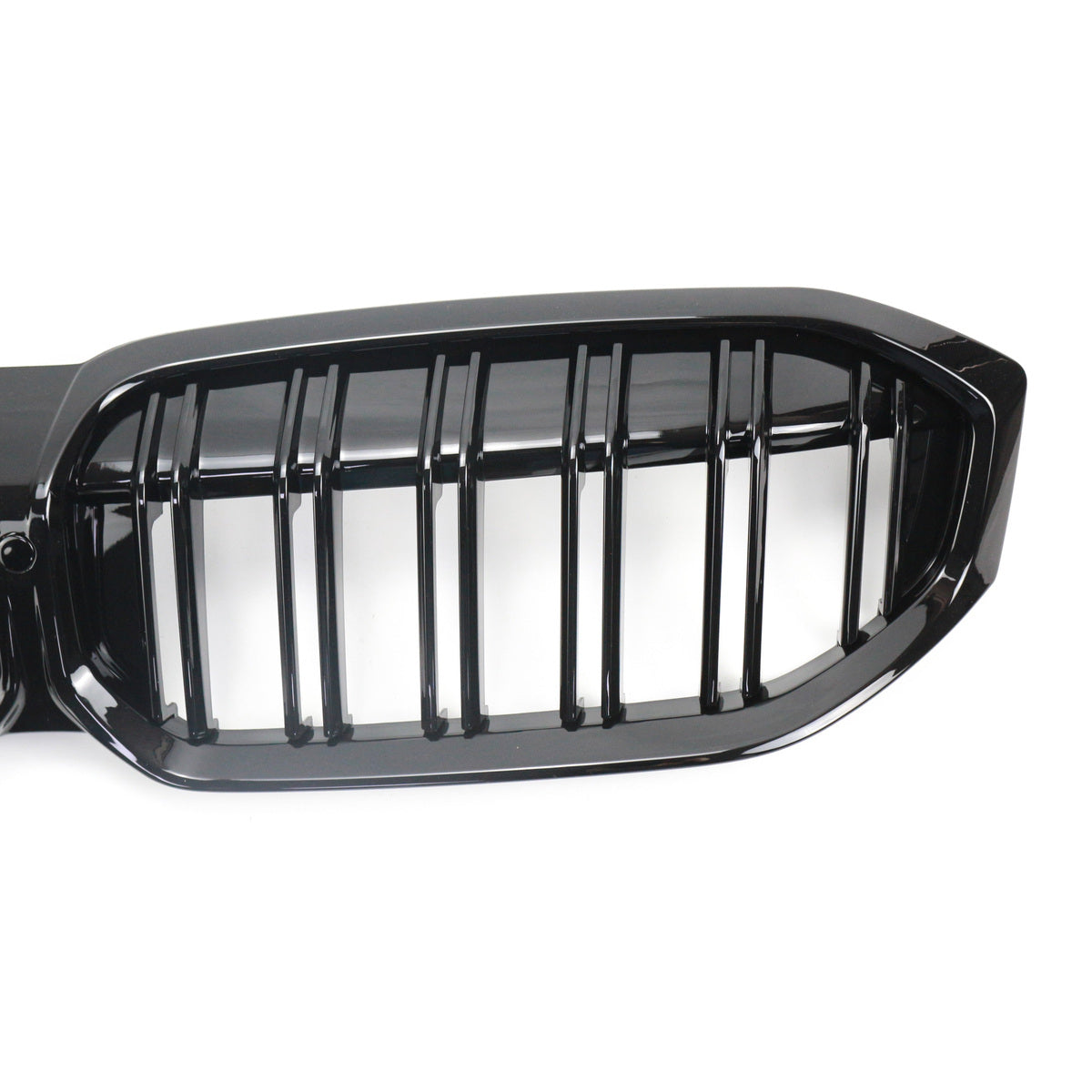 Front Grille Gloss Black Dual Line passend für BMW 3 Series G20 G21 2022- – Bild 2