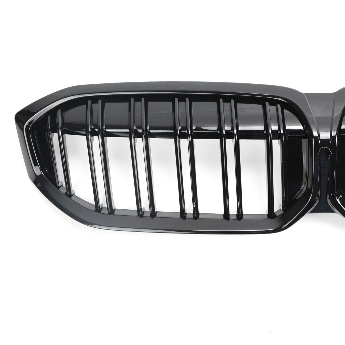 Front Grille Gloss Black Dual Line passend für BMW 3 Series G20 G21 2022- – Bild 3