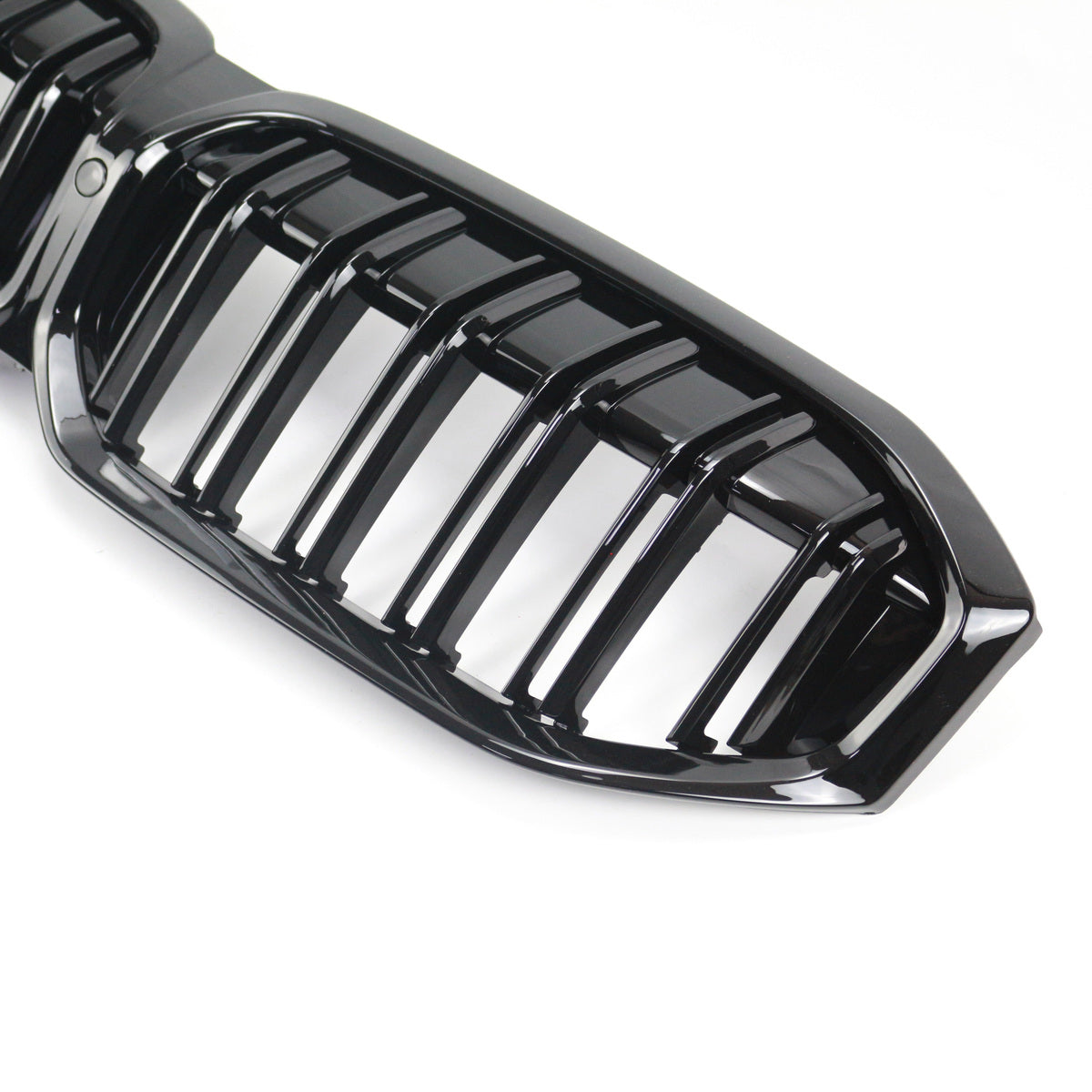 Front Grille Gloss Black Dual Line passend für BMW 3 Series G20 G21 2022- – Bild 5