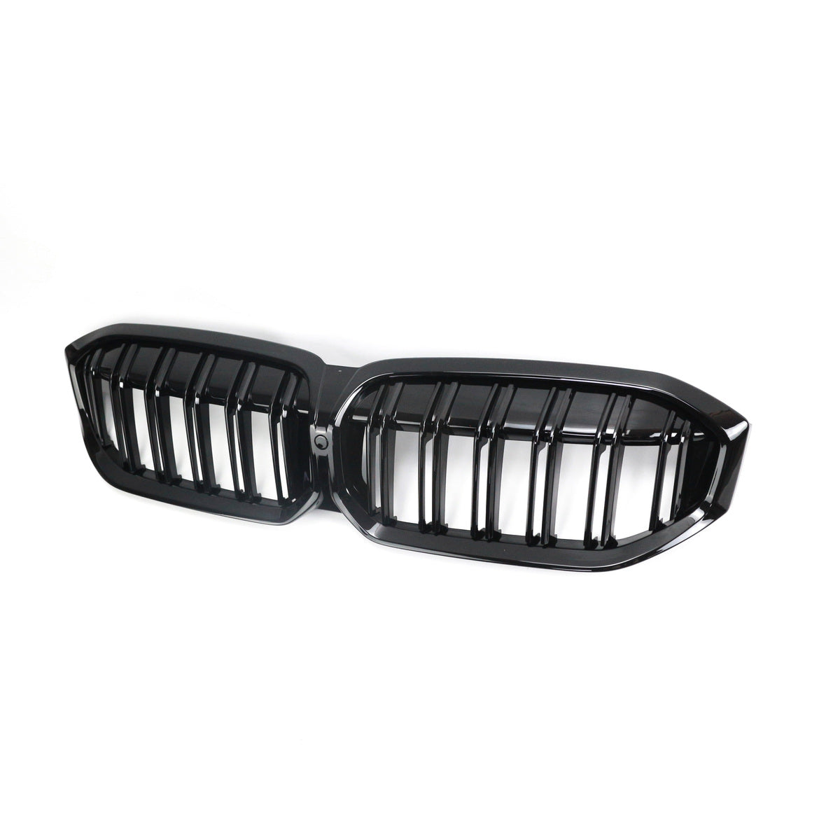 Front Grille Gloss Black Dual Line passend für BMW 3 Series G20 G21 2022- – Bild 6
