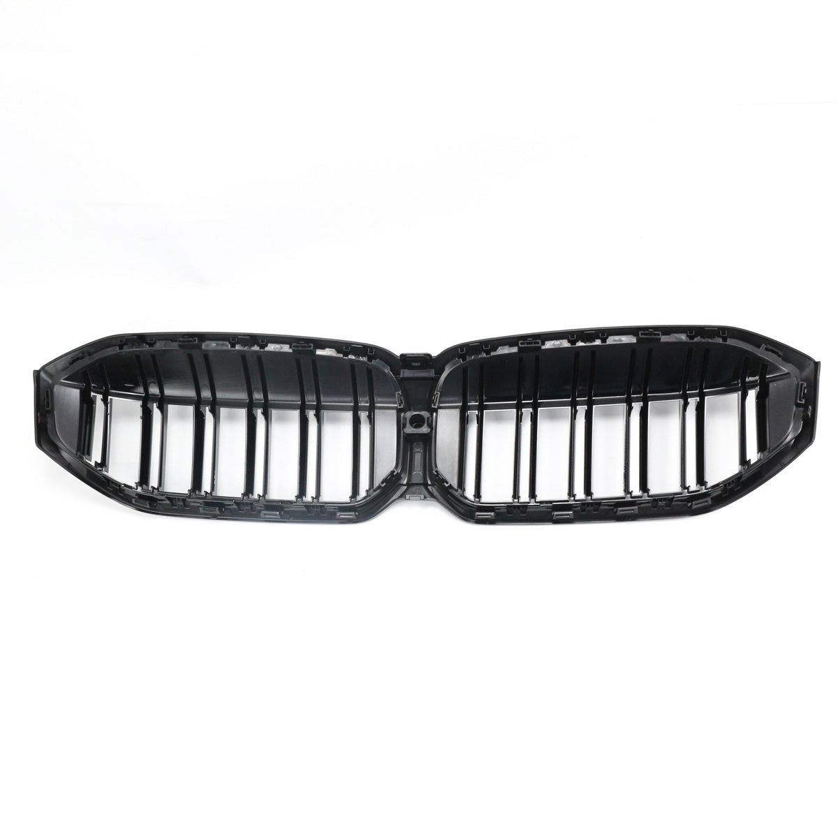 Front Grille Gloss Black Dual Line passend für BMW 3 Series G20 G21 2022- – Bild 7