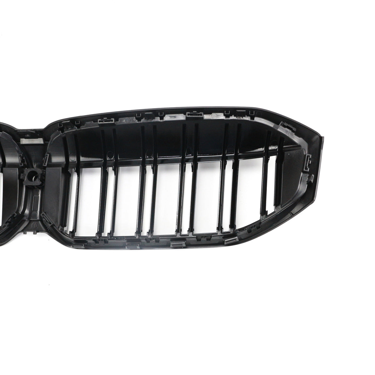 Front Grille Gloss Black Dual Line passend für BMW 3 Series G20 G21 2022- – Bild 8