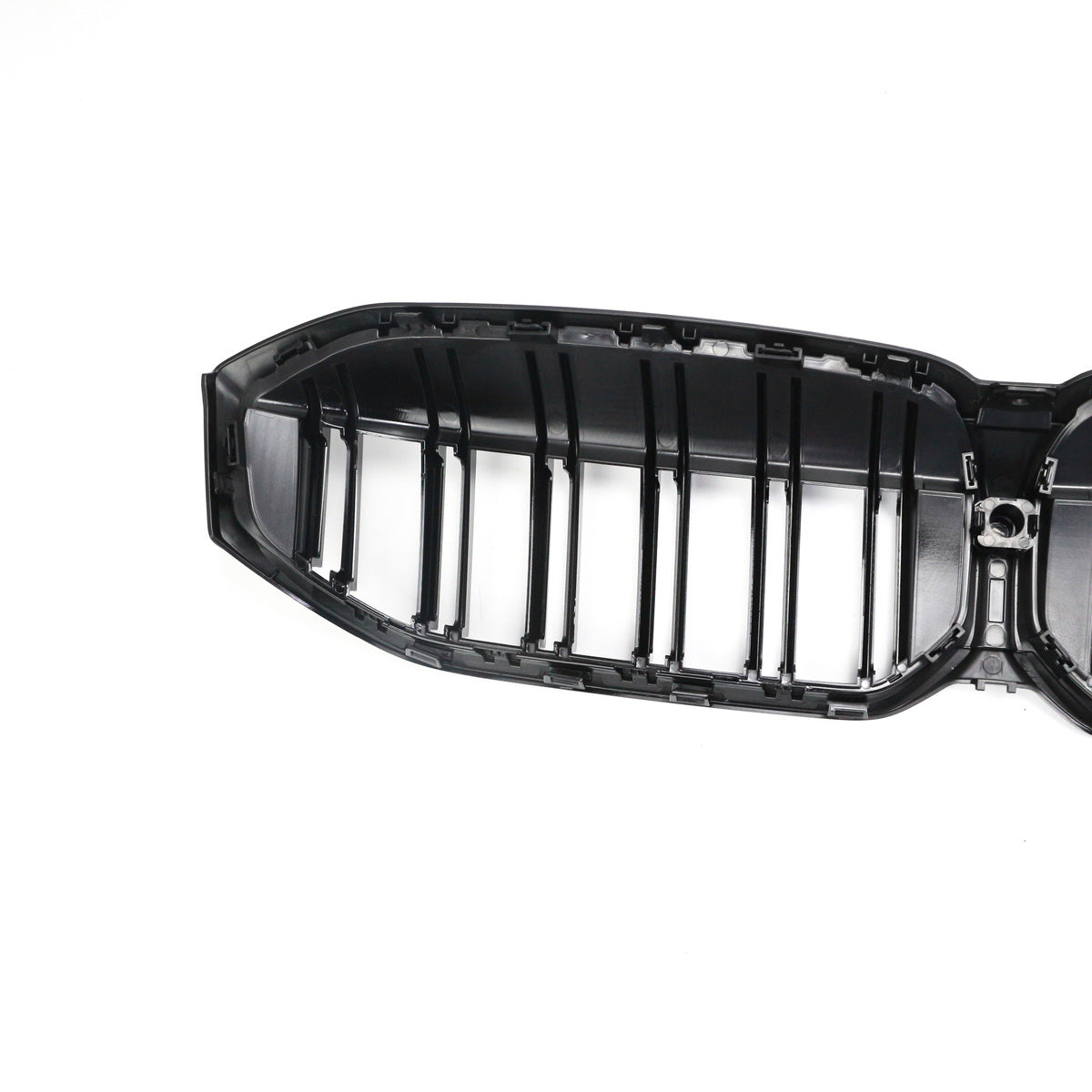 Front Grille Gloss Black Dual Line passend für BMW 3 Series G20 G21 2022- – Bild 9