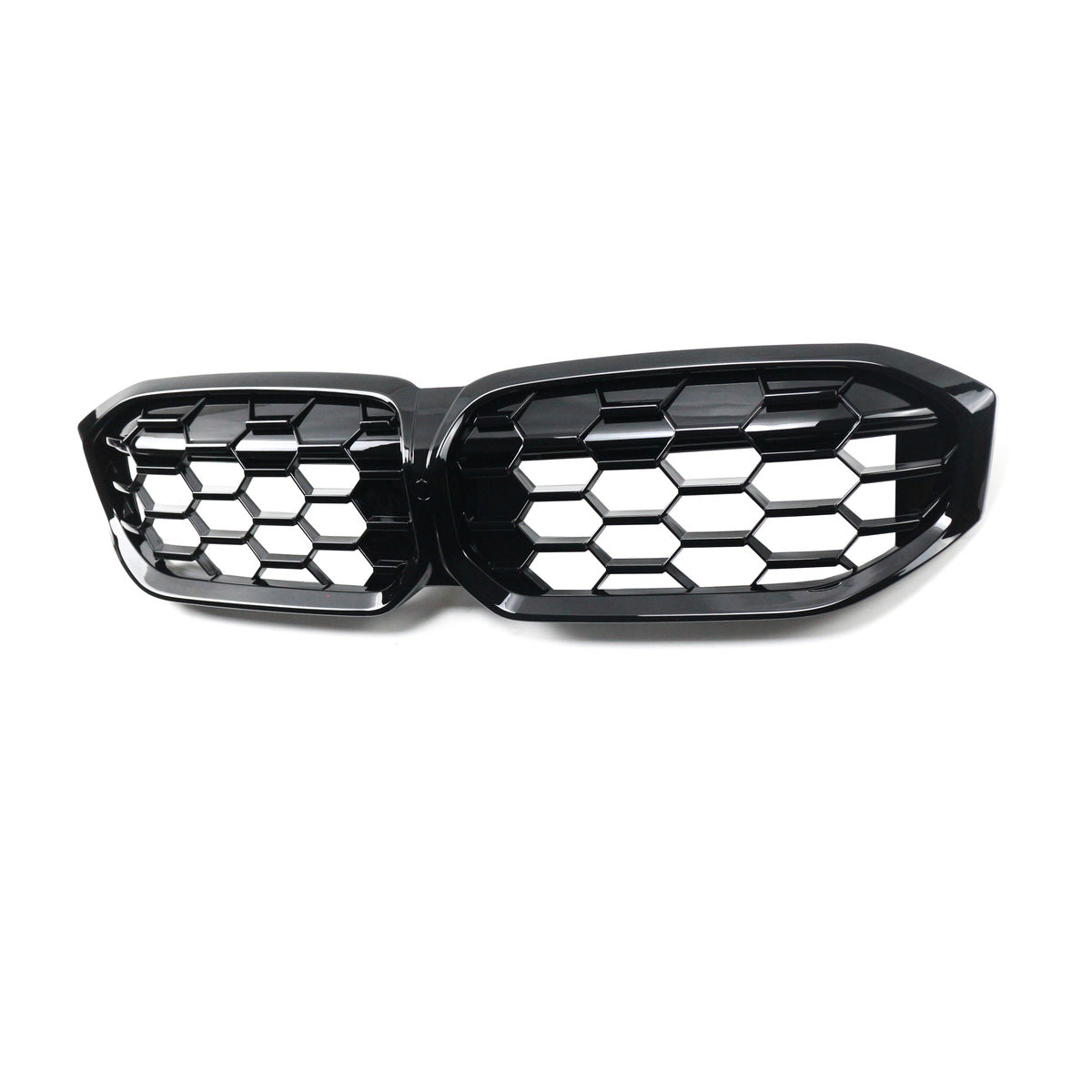 Front Grille Gloss Black Diamond passend für BMW 3 Series G20 G21 2022- – Bild 2