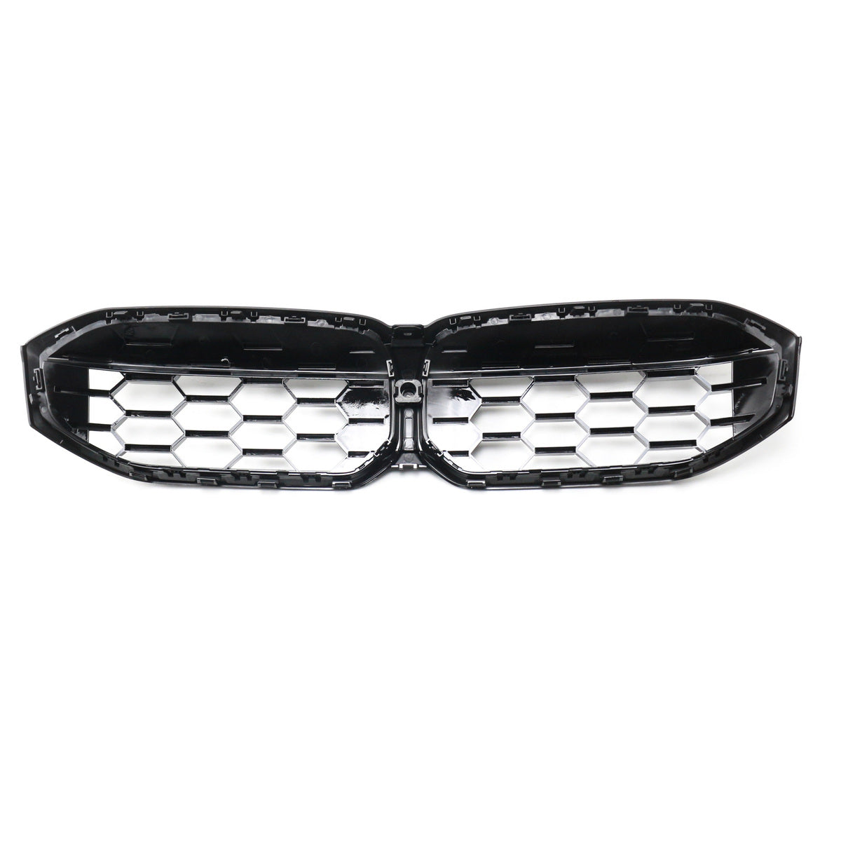 Front Grille Gloss Black Diamond passend für BMW 3 Series G20 G21 2022- – Bild 4