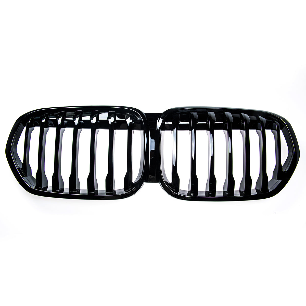 Front Grille Gloss Black Single Line passend für BMW X1 F48 2019-2022 – Bild 2