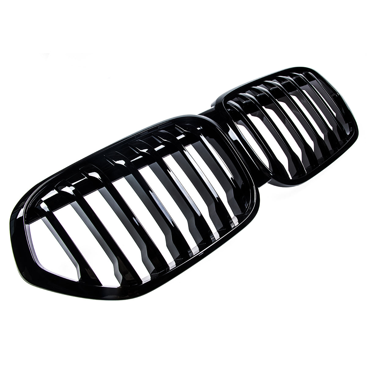 Front Grille Gloss Black Single Line passend für BMW X1 F48 2019-2022 – Bild 3