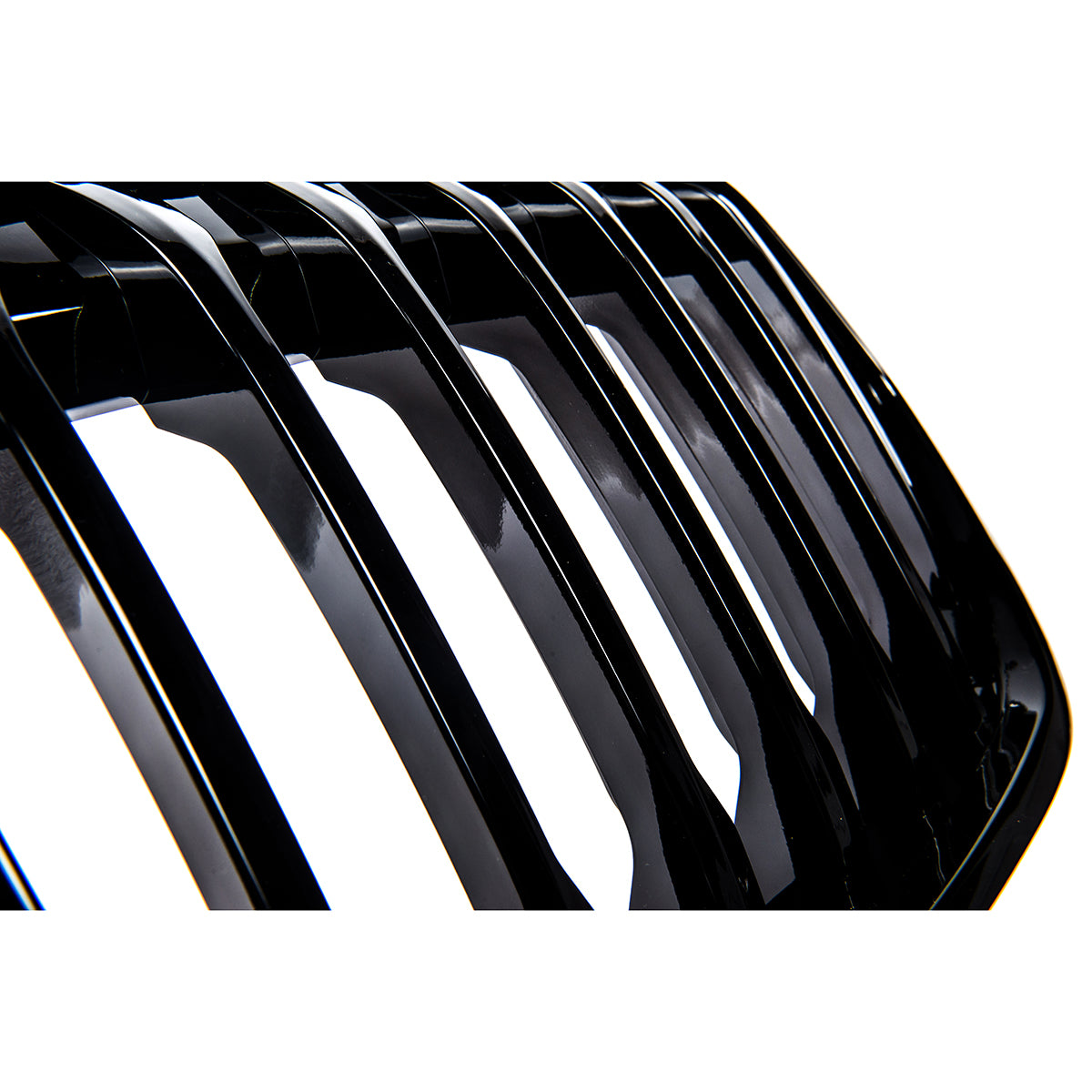 Front Grille Gloss Black Single Line passend für BMW X1 F48 2019-2022 – Bild 4