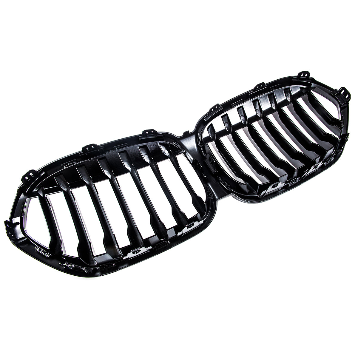 Front Grille Gloss Black Single Line passend für BMW X1 F48 2019-2022 – Bild 5