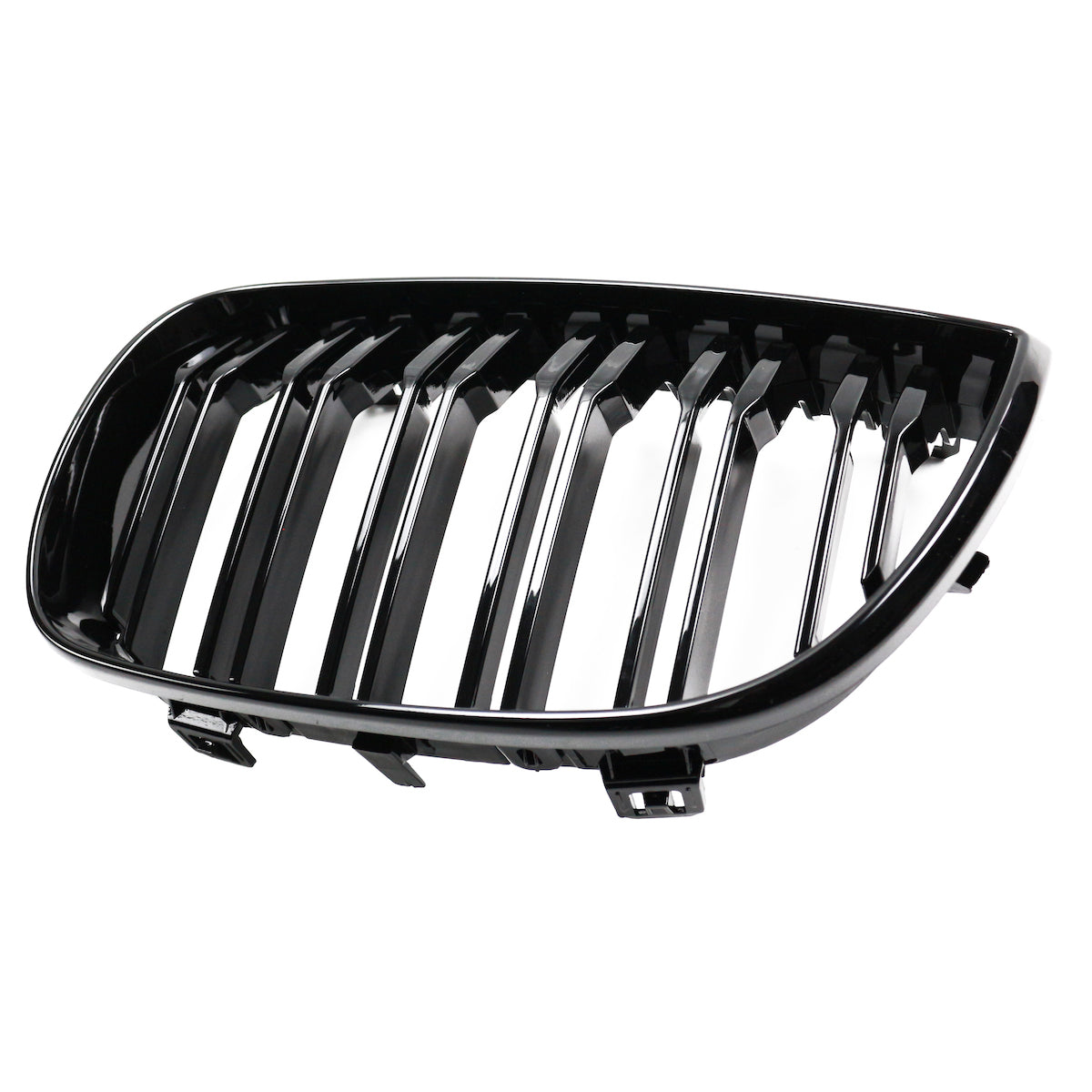 Front Grille Gloss Black Dual Line passend für BMW 1 Series E81 E87 2004-2007 – Bild 4