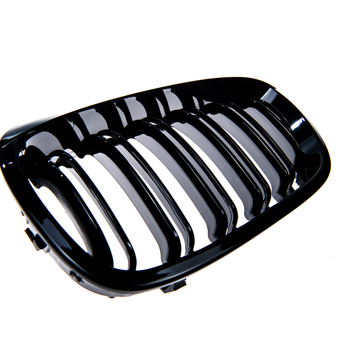 Front Grille Gloss Black Dual Line passend für BMW 3 Series E46 2003-2007 – Bild 4