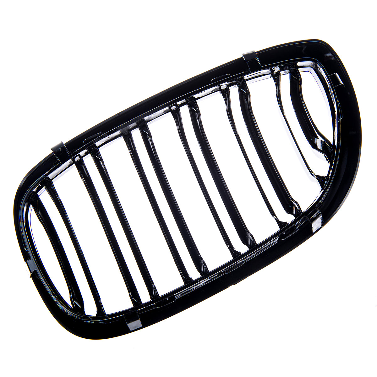 Front Grille Gloss Black Dual Line passend für BMW 3 Series E46 2003-2007 – Bild 5