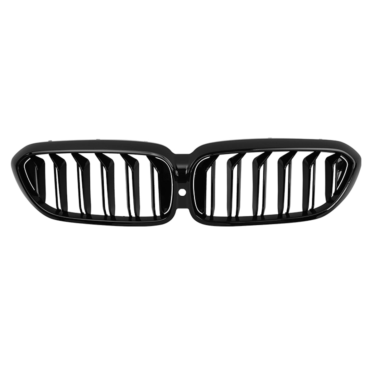 Front Grille Dual Line Gloss Black passend für BMW 5 Series G30 G31 2016-2020 – Bild 2