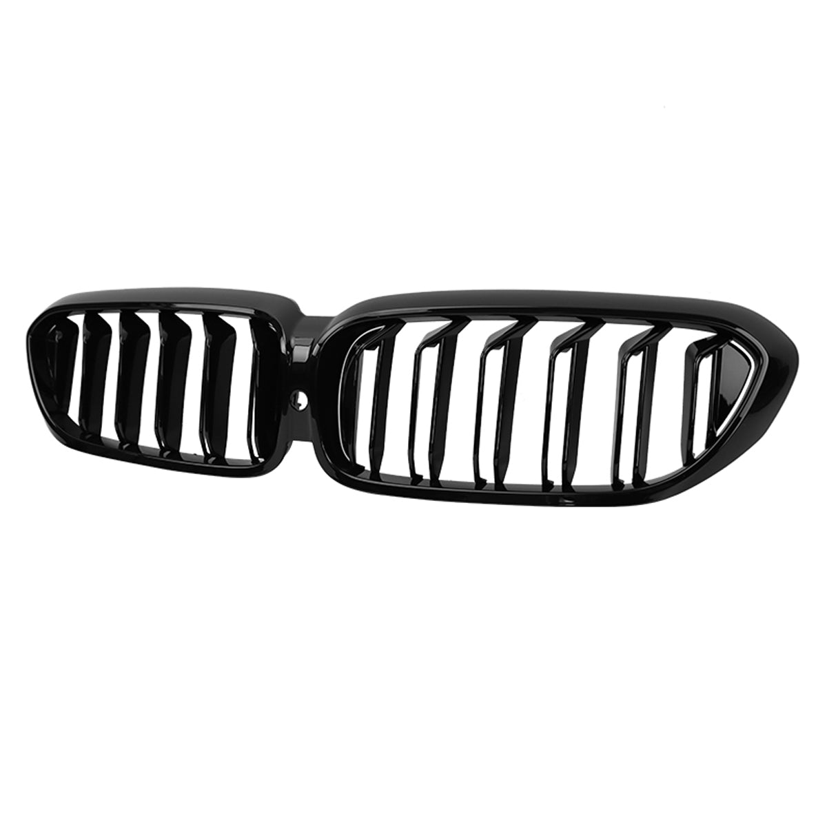 Front Grille Dual Line Gloss Black passend für BMW 5 Series G30 G31 2016-2020 – Bild 3