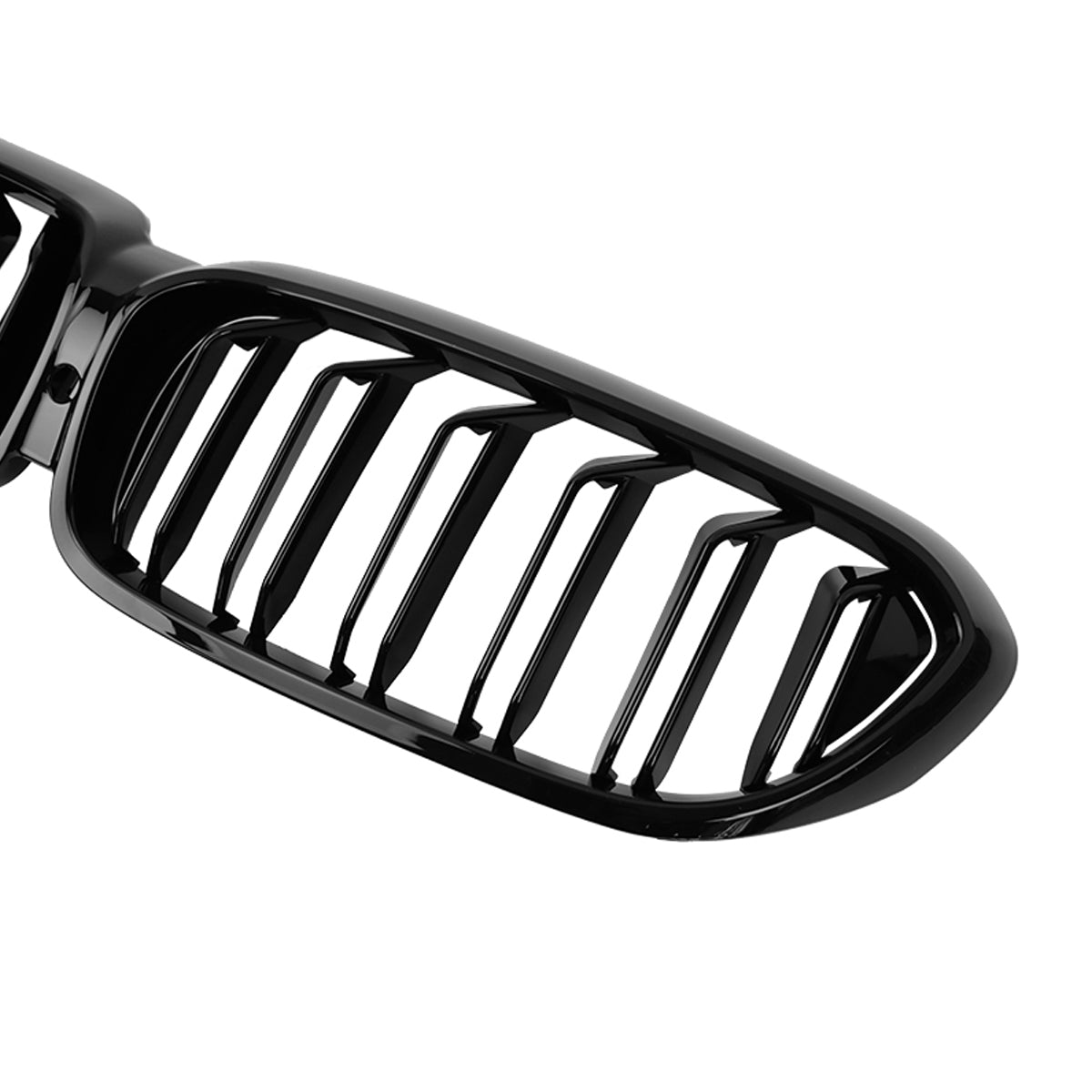 Front Grille Dual Line Gloss Black passend für BMW 5 Series G30 G31 2016-2020 – Bild 4