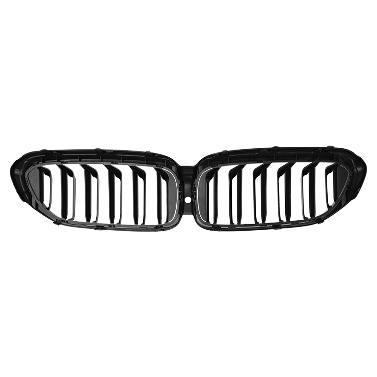 Front Grille Dual Line Gloss Black passend für BMW 5 Series G30 G31 2016-2020 – Bild 5