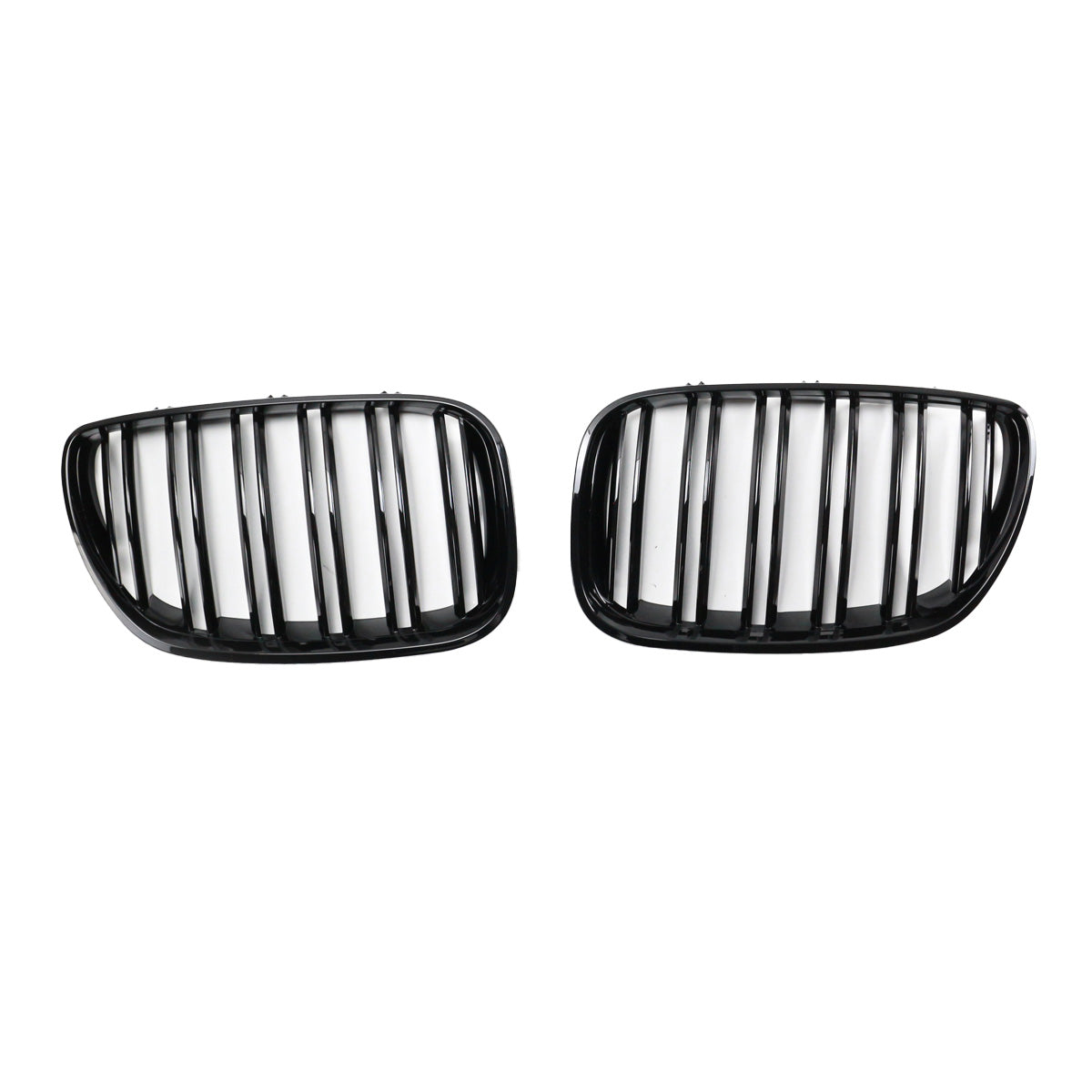 Front Grille Gloss Black Dual Line passend für BMW X5 E53 2003-2006 – Bild 2