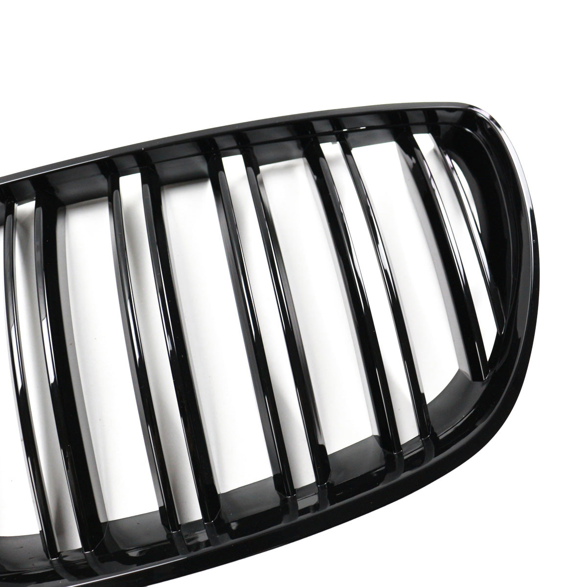 Front Grille Gloss Black Dual Line passend für BMW X5 E53 2003-2006 – Bild 4