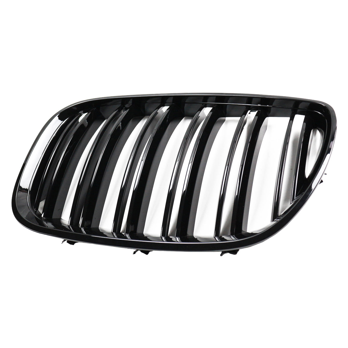 Front Grille Gloss Black Dual Line passend für BMW X5 E53 2003-2006 – Bild 5