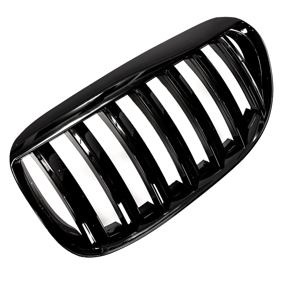 Front Grille Single Line Gloss Black passend für BMW 6 Series E63 E64 2003-2010 – Bild 5