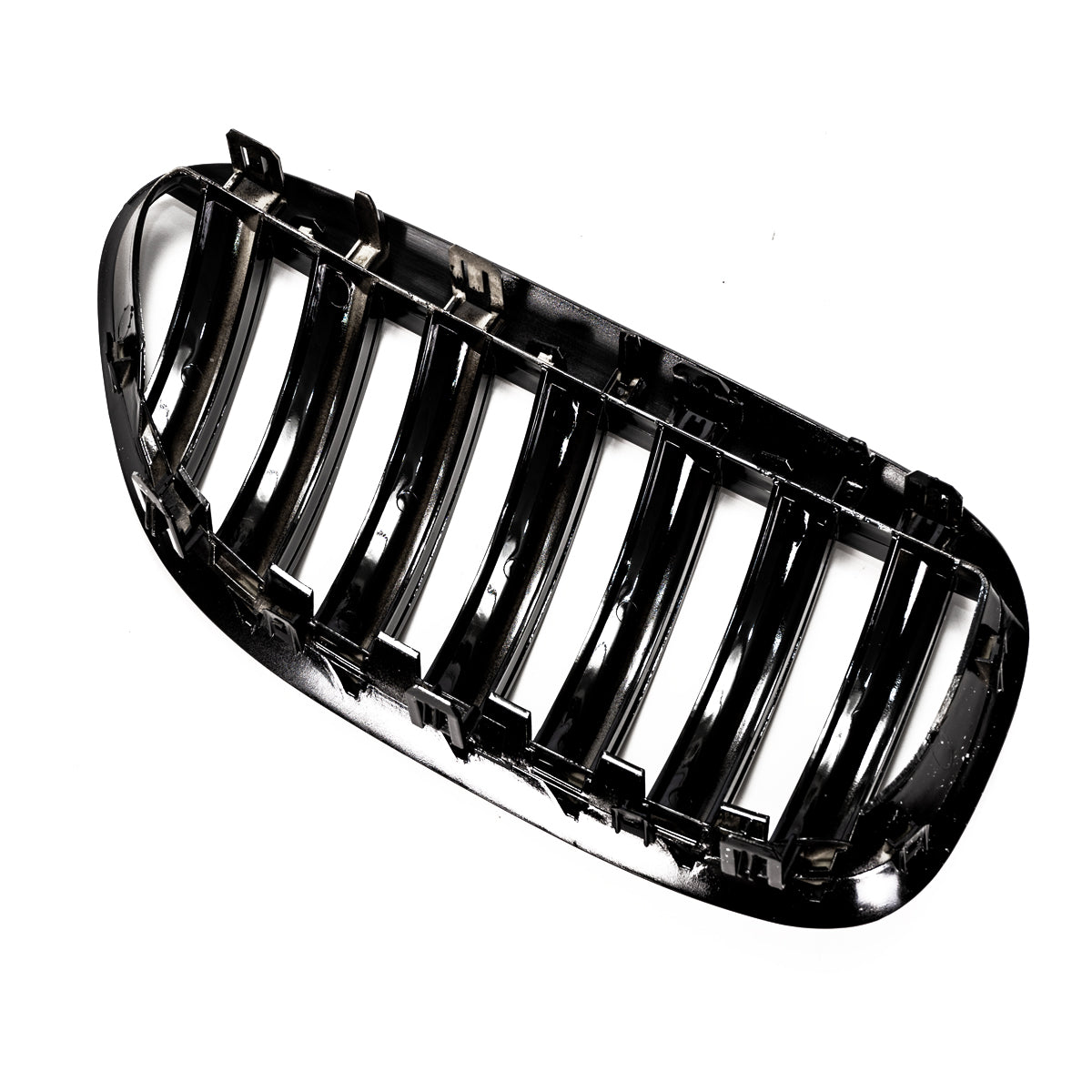 Front Grille Single Line Gloss Black passend für BMW 6 Series E63 E64 2003-2010 – Bild 6