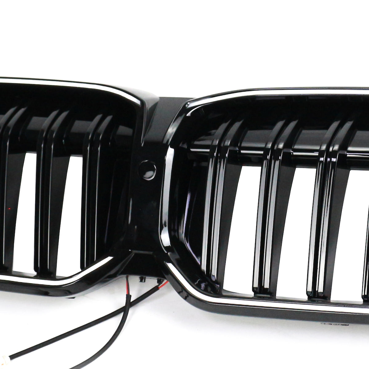 LED Single Slat Gloss Black Grille passend für BMW 3 Series G20 LCI 2023+ – Bild 4