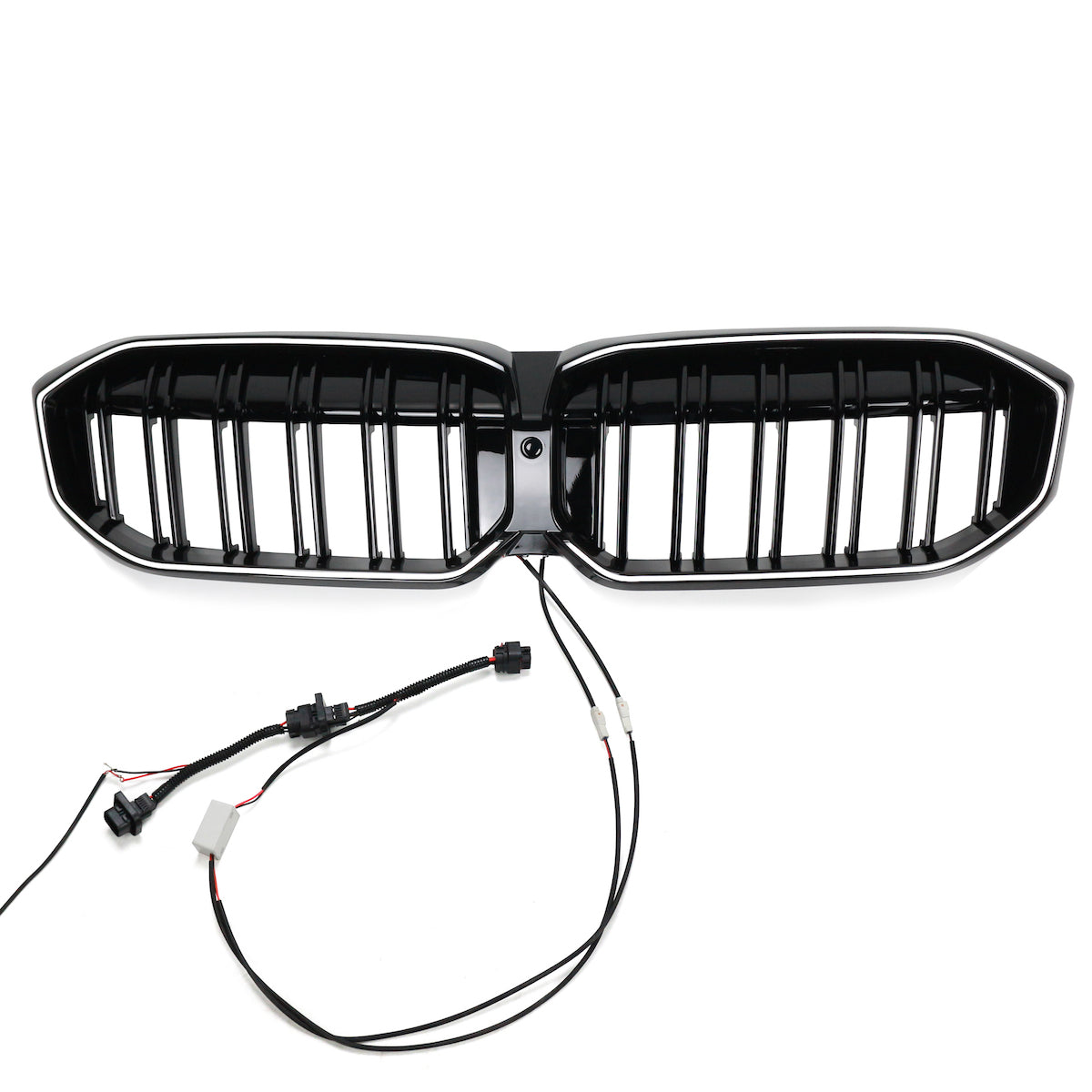 LED Twin Slat Gloss Black Grille passend für BMW 3 Series G20 LCI 2023+ – Bild 2