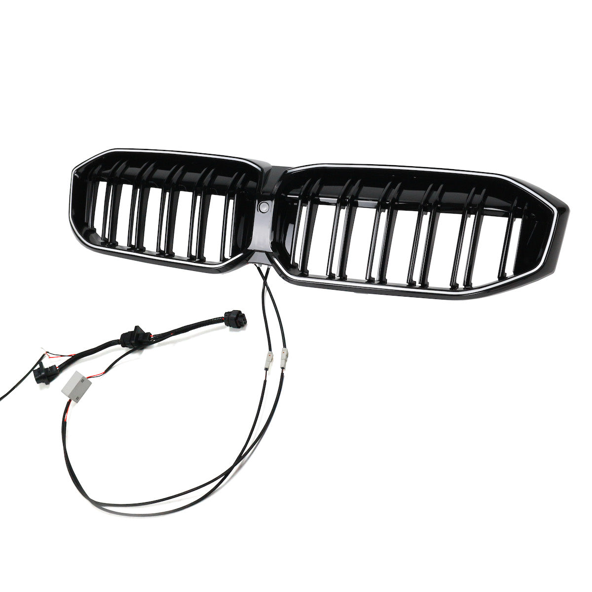 LED Twin Slat Gloss Black Grille passend für BMW 3 Series G20 LCI 2023+ – Bild 3