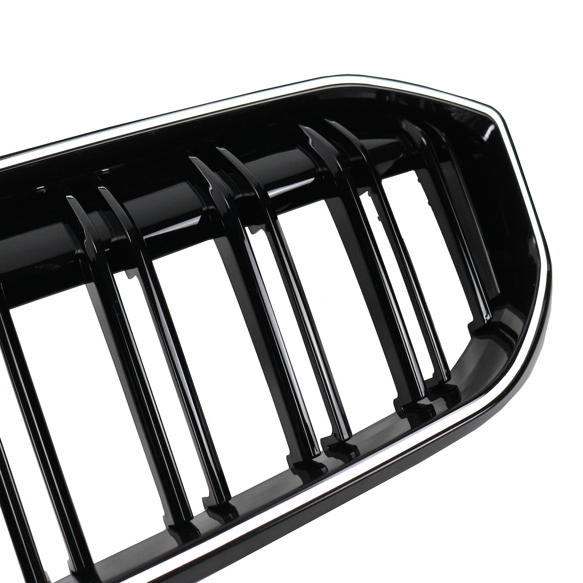 LED Twin Slat Gloss Black Grille passend für BMW 3 Series G20 LCI 2023+ – Bild 4