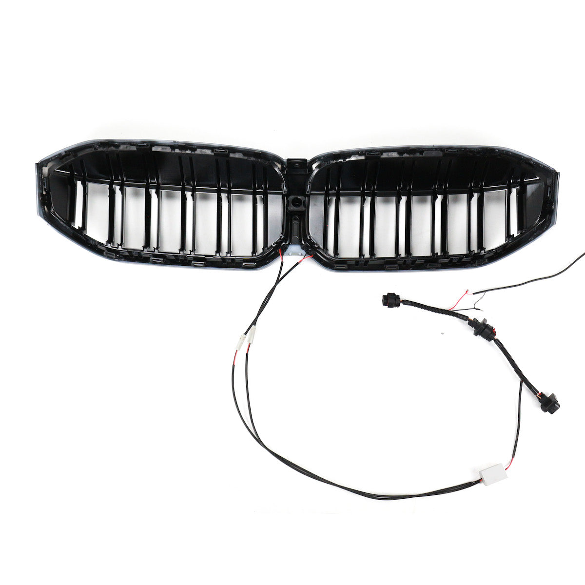 LED Twin Slat Gloss Black Grille passend für BMW 3 Series G20 LCI 2023+ – Bild 7