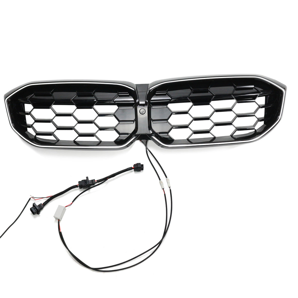 LED Diamond Gloss Black Grille passend für BMW 3 Series G20 LCI 2023+ – Bild 2