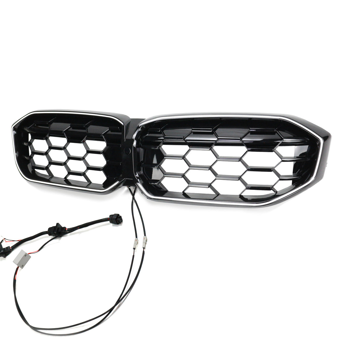 LED Diamond Gloss Black Grille passend für BMW 3 Series G20 LCI 2023+ – Bild 3