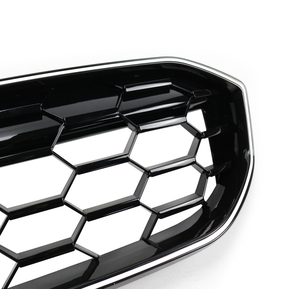 LED Diamond Gloss Black Grille passend für BMW 3 Series G20 LCI 2023+ – Bild 4