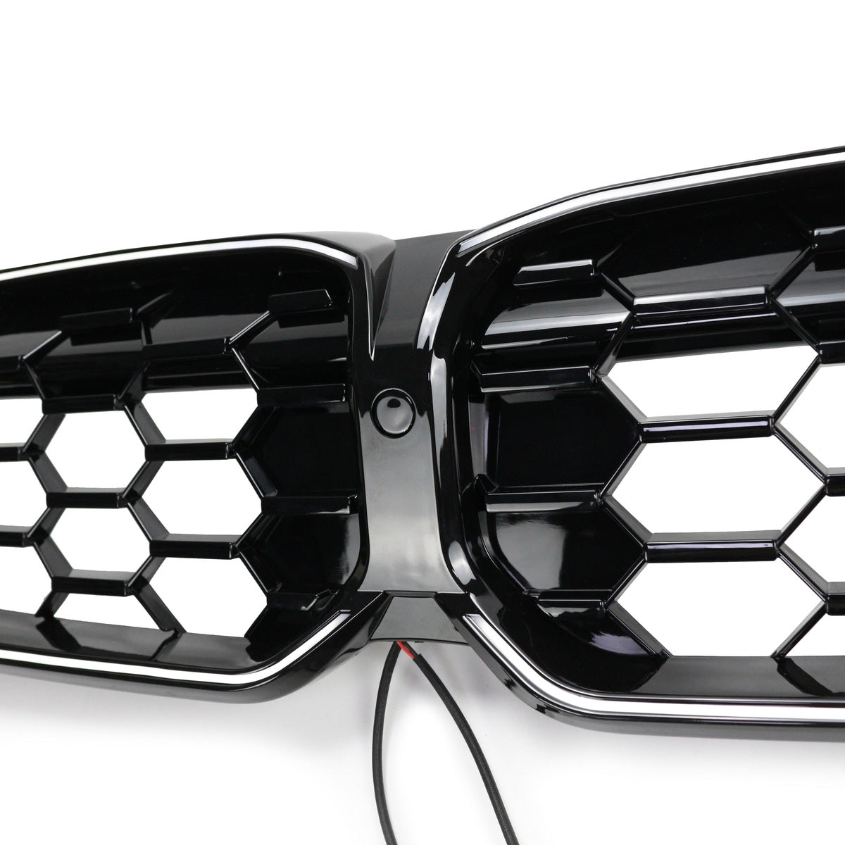 LED Diamond Gloss Black Grille passend für BMW 3 Series G20 LCI 2023+ – Bild 5