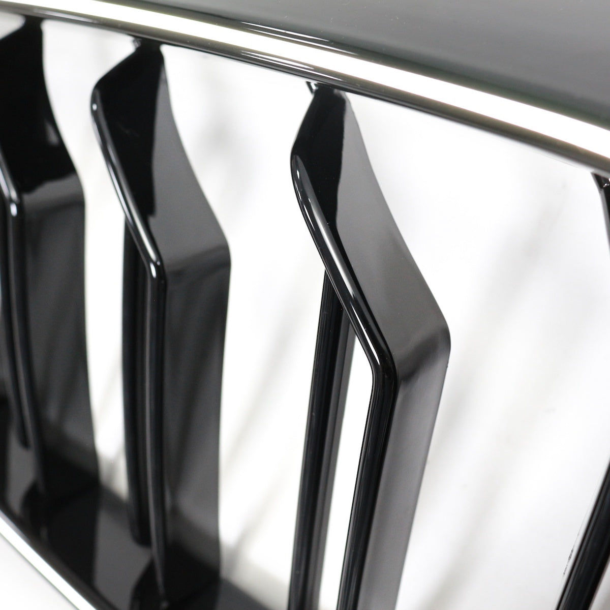 LED Twin Slat Gloss Black Front Grille passend für BMW 5 Series G30 2017-2020 – Bild 6