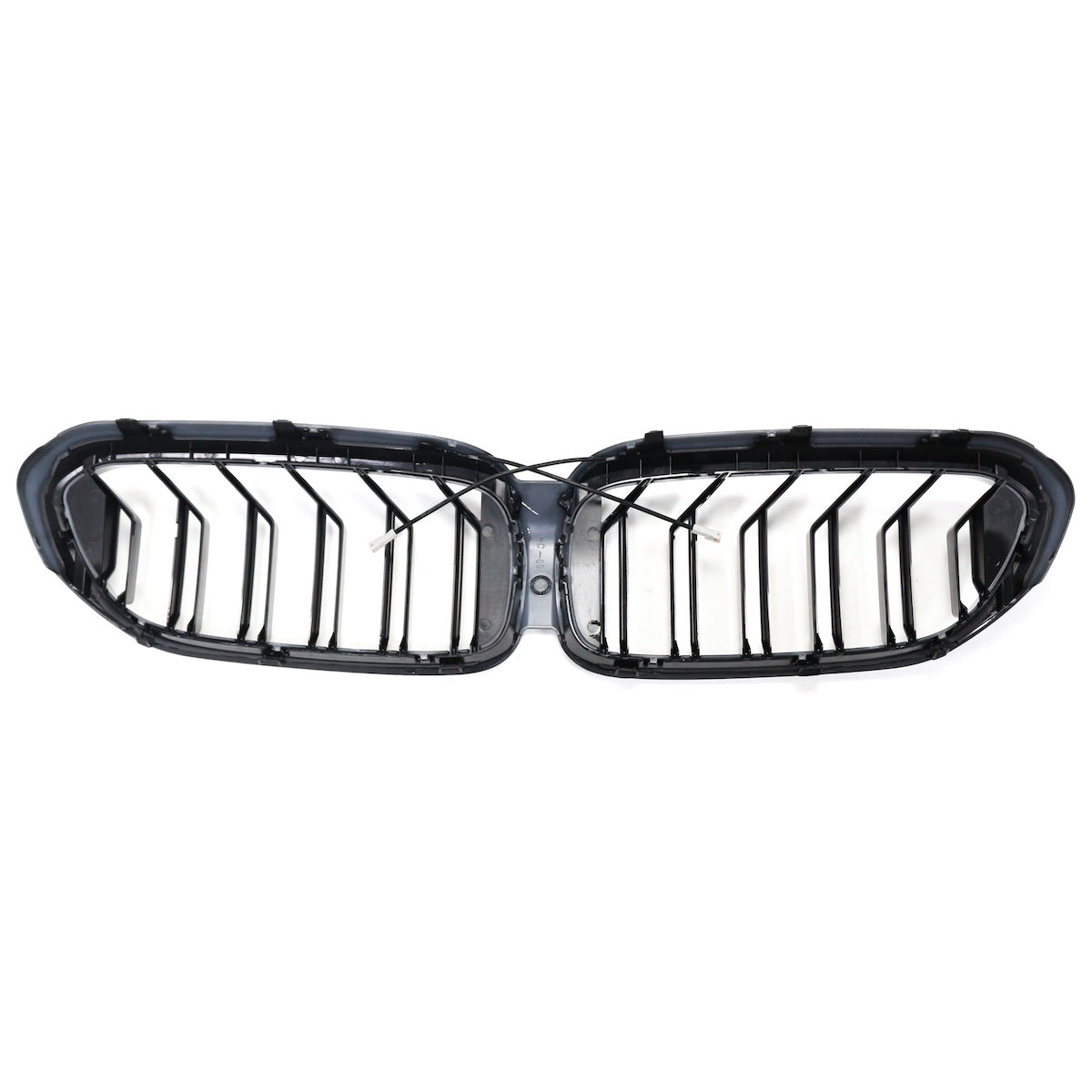 LED Twin Slat Gloss Black Front Grille passend für BMW 5 Series G30 2017-2020 – Bild 7