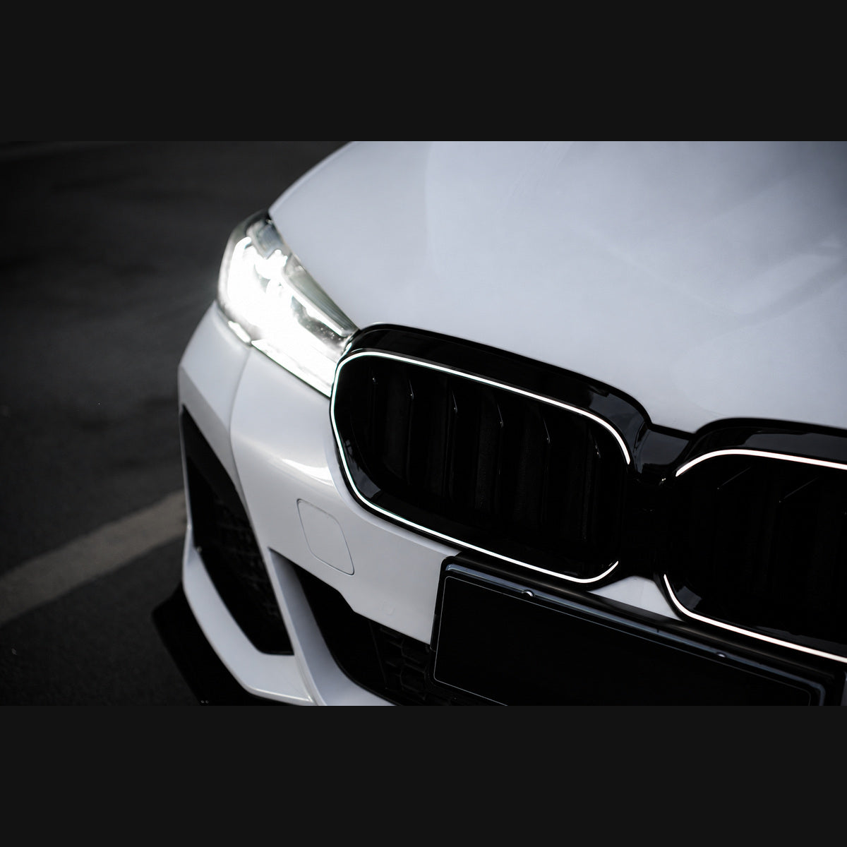 Kühlergrill passend für BMW 5er G30 G31 – Bild 7