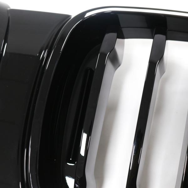 LED-Kühlergrill in Schwarz glänzend passend für BMW X3 X4 Serie G01 G02 2018–2021