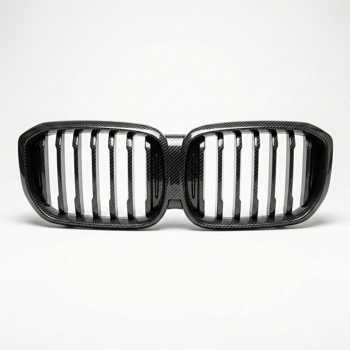 LED Single Slat Gloss Black Grille passend für BMW X3 G01 LCI 2023+ – Bild 2