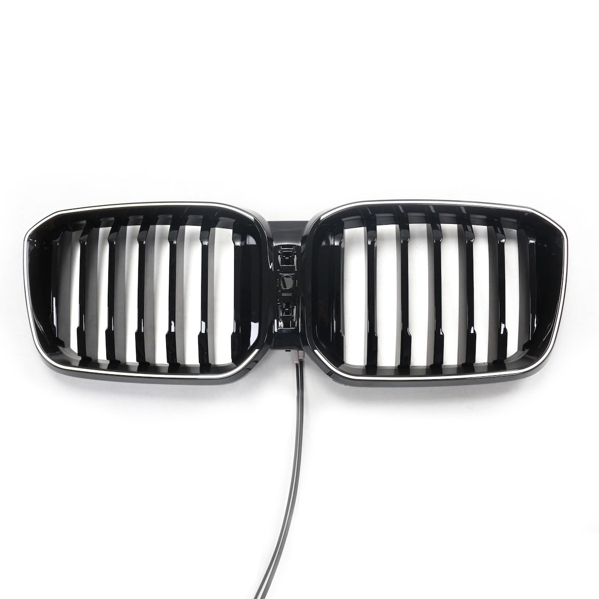 LED Single Slat Gloss Black Grille passend für BMW X3 G01 LCI 2023+ – Bild 4