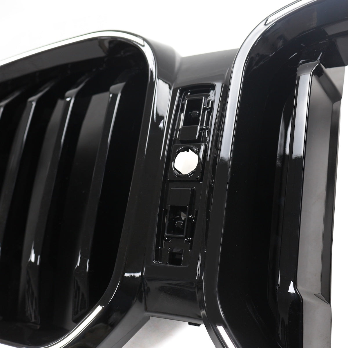 LED Single Slat Gloss Black Grille passend für BMW X3 G01 LCI 2023+ – Bild 7