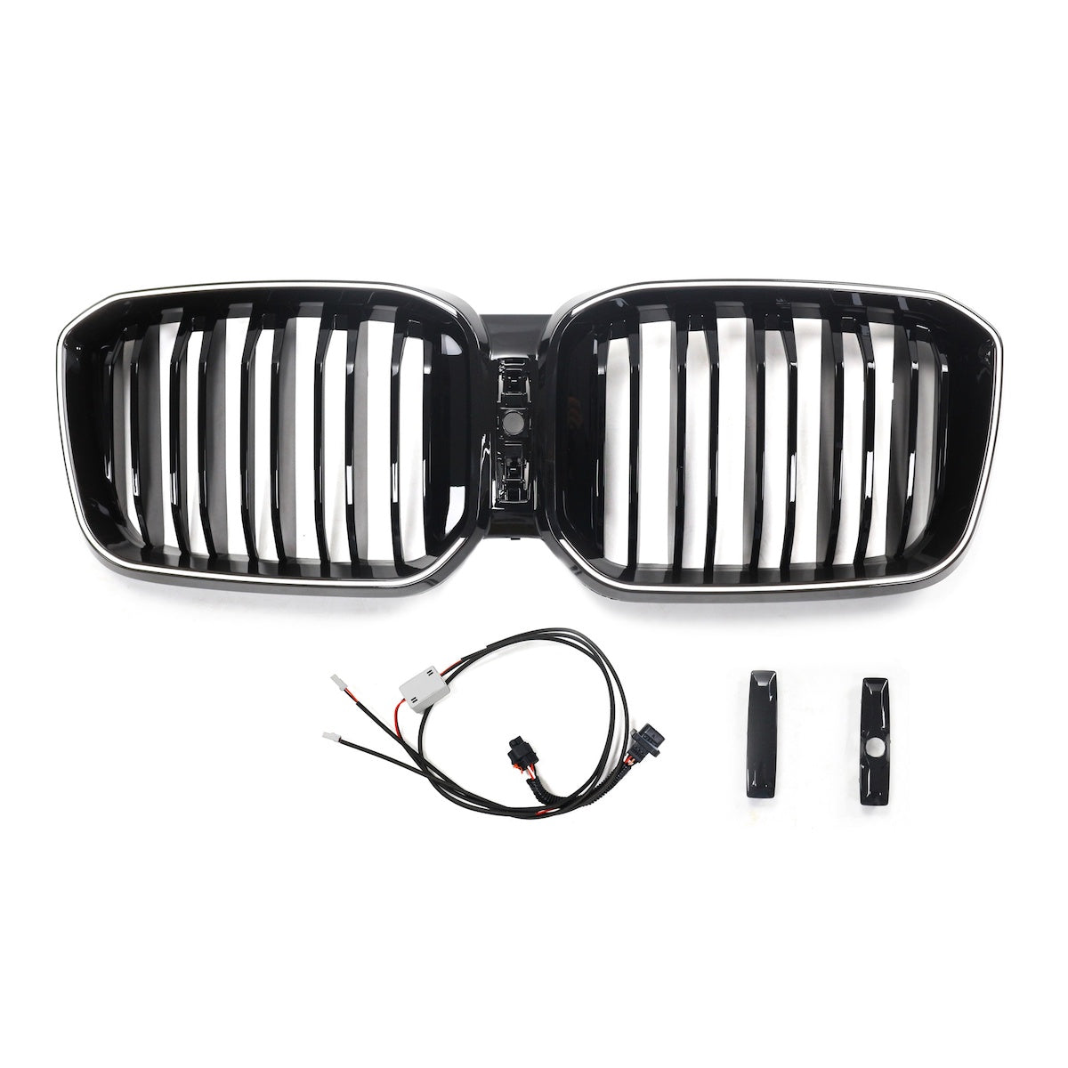 LED Twin Slat Gloss Black Grille passend für BMW X3 Series G01 2023+ – Bild 1