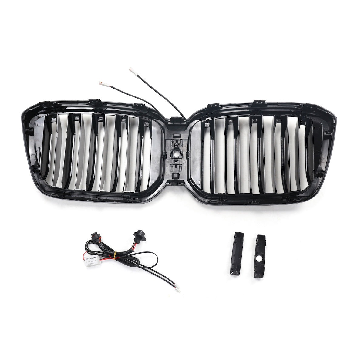 LED Twin Slat Gloss Black Grille passend für BMW X3 Series G01 2023+ – Bild 2
