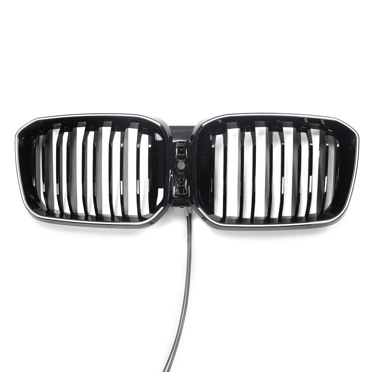LED Twin Slat Gloss Black Grille passend für BMW X3 Series G01 2023+ – Bild 3