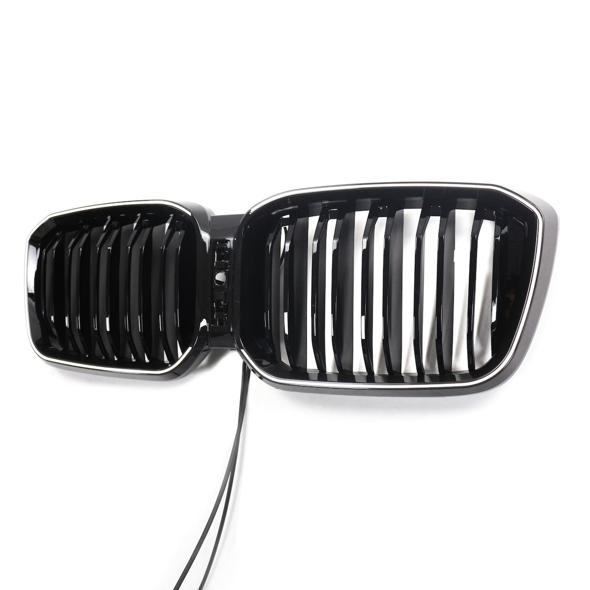 LED Twin Slat Gloss Black Grille passend für BMW X3 Series G01 2023+ – Bild 4