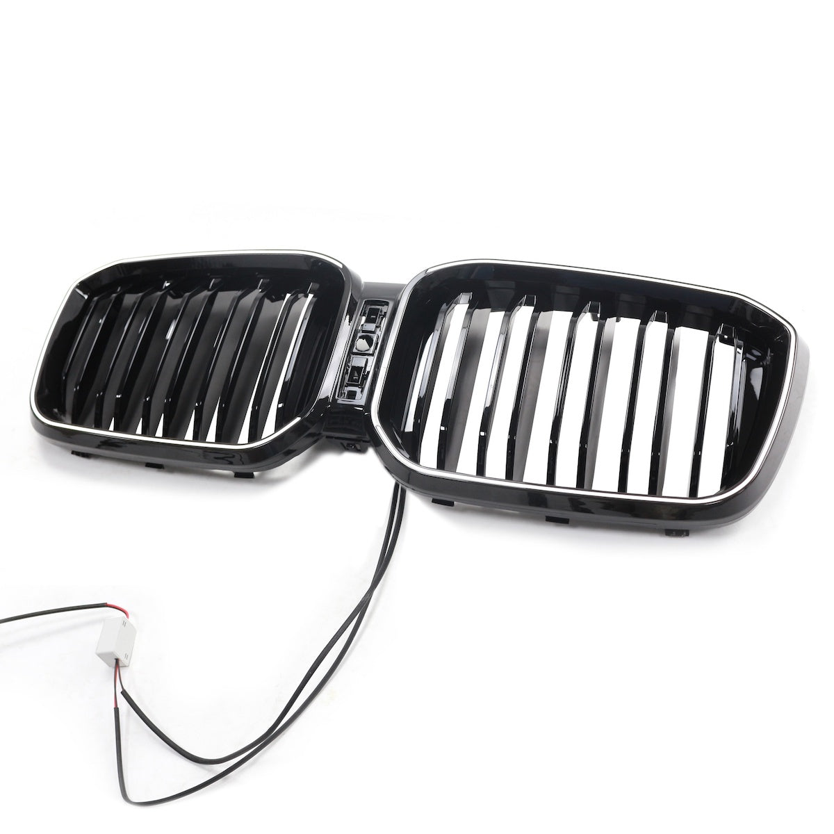 LED Twin Slat Gloss Black Grille passend für BMW X3 Series G01 2023+ – Bild 5