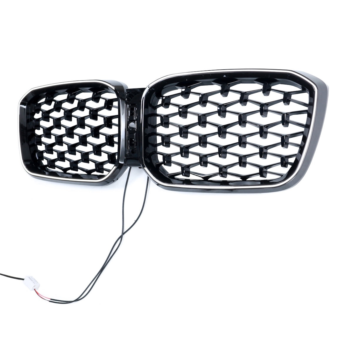 LED Diamond Gloss Black Grille passend für BMW X3 G01 LCI 2023+ – Bild 2