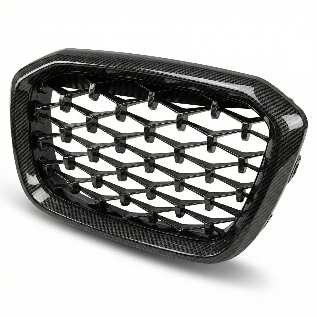 LED Diamond Gloss Black Grille passend für BMW X3 G01 LCI 2023+ – Bild 3